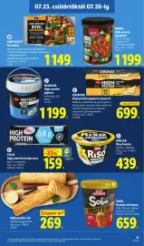 Lidl akciós újság hét 30 Oldal 21
