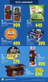 Lidl akciós újság hét 30 Oldal 22