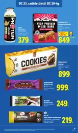 Lidl akciós újság hét 30 Oldal 23
