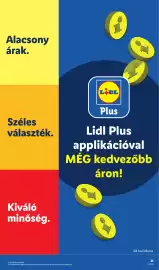 Lidl akciós újság hét 30 Oldal 25