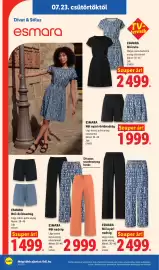 Lidl akciós újság hét 30 Oldal 28