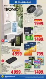Lidl akciós újság hét 30 Oldal 34