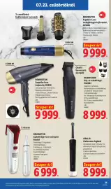 Lidl akciós újság hét 30 Oldal 35