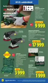Lidl akciós újság hét 30 Oldal 36