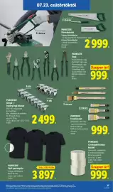 Lidl akciós újság hét 30 Oldal 37