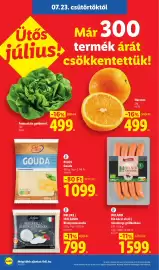 Lidl akciós újság hét 30 Oldal 4