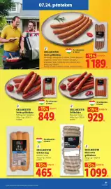 Lidl akciós újság hét 30 Oldal 41