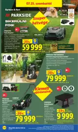Lidl akciós újság hét 30 Oldal 44