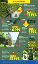 Lidl akciós újság hét 30 Oldal 45