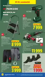 Lidl akciós újság hét 30 Oldal 46