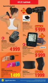 Lidl akciós újság hét 30 Oldal 48