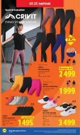 Lidl akciós újság hét 30 Oldal 50