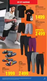 Lidl akciós újság hét 30 Oldal 51