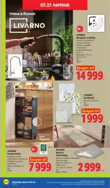 Lidl akciós újság hét 30 Oldal 56