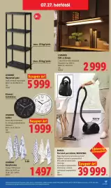 Lidl akciós újság hét 30 Oldal 57