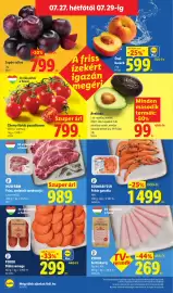 Lidl akciós újság hét 30 Oldal 58