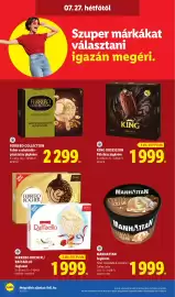 Lidl akciós újság hét 30 Oldal 60
