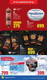 Lidl akciós újság hét 30 Oldal 62