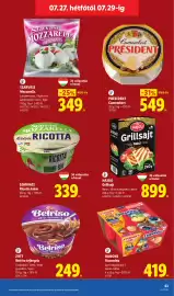 Lidl akciós újság hét 30 Oldal 63