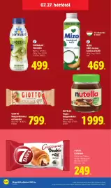 Lidl akciós újság hét 30 Oldal 64