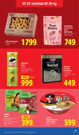 Lidl akciós újság hét 30 Oldal 65