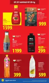 Lidl akciós újság hét 30 Oldal 66