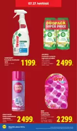 Lidl akciós újság hét 30 Oldal 70