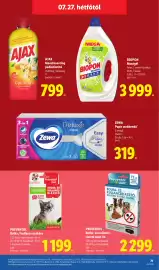 Lidl akciós újság hét 30 Oldal 71