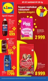 Lidl akciós újság hét 30 Oldal 72