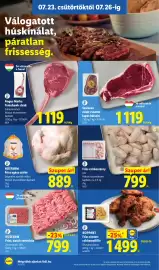 Lidl akciós újság hét 30 Oldal 8