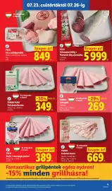 Lidl akciós újság hét 30 Oldal 9