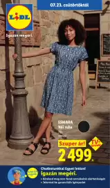 Lidl akciós újság hét 30 Oldal 1