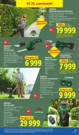 Lidl akciós újság hét 30 Oldal 13