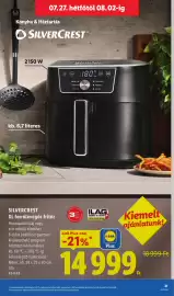 Lidl akciós újság hét 30 Oldal 21