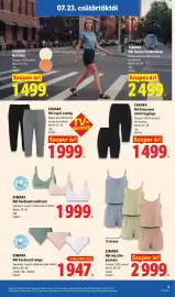 Lidl akciós újság hét 30 Oldal 3