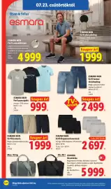 Lidl akciós újság hét 30 Oldal 4
