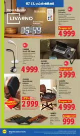 Lidl akciós újság hét 30 Oldal 6