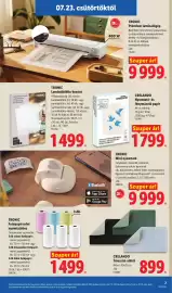 Lidl akciós újság hét 30 Oldal 7