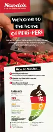 Nando's catalogue Page 1