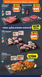 ALDI akciós újság hét 30 Oldal 11