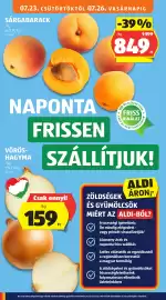 ALDI akciós újság hét 30 Oldal 18