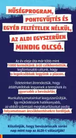 ALDI akciós újság Oldal 2