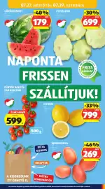 ALDI akciós újság hét 30 Oldal 21