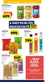 ALDI akciós újság hét 30 Oldal 23