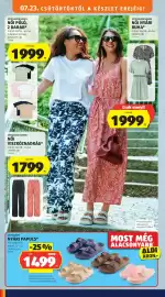 ALDI akciós újság hét 30 Oldal 34