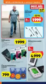 ALDI akciós újság hét 30 Oldal 38