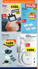 ALDI akciós újság hét 30 Oldal 39