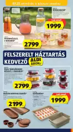ALDI akciós újság hét 30 Oldal 47