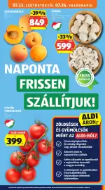 ALDI akciós újság hét 30 Oldal 9