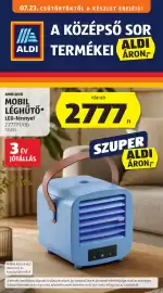 ALDI akciós újság hét 30 Oldal 1